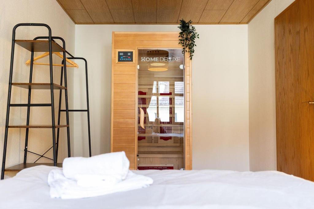 Ferienwohnung Nahe Schloss Kuckuckstein,Infrarotsauna, Hunde Liebstadt Ngoại thất bức ảnh