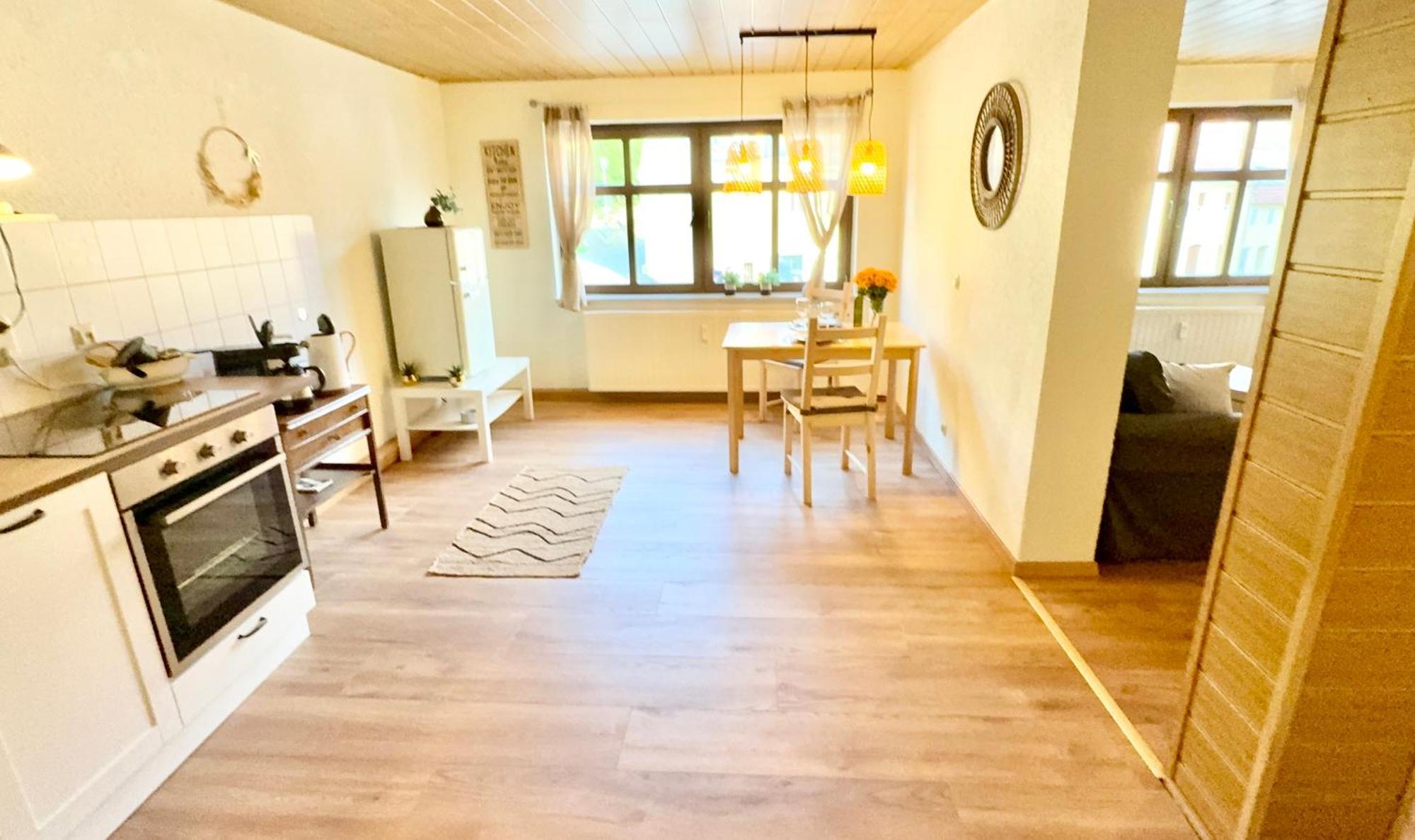Ferienwohnung Nahe Schloss Kuckuckstein,Infrarotsauna, Hunde Liebstadt Ngoại thất bức ảnh